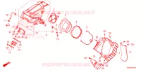 FILTRE A AIR pour Honda CRF 450 R de 2024