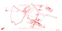 GUIDON   TE DE FOURCHE pour Honda CRF 450 R de 2024