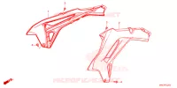 OUIES DE RADIATEUR pour Honda CRF 450 R de 2024