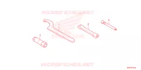 OUTIL pour Honda CRF 450 R de 2024