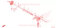 POMPE A HUILE pour Honda CRF 450 R de 2024