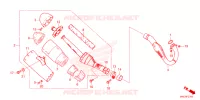SILENCIEUX D'ECHAPPEMENT pour Honda CRF 450 R de 2024