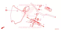 GUIDON   TE DE FOURCHE pour Honda CRF 450 R de 2024