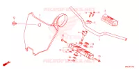 GUIDON   TE DE FOURCHE pour Honda CRF 450 R de 2024