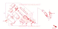 SILENCIEUX D'ECHAPPEMENT pour Honda CRF 450 R de 2024