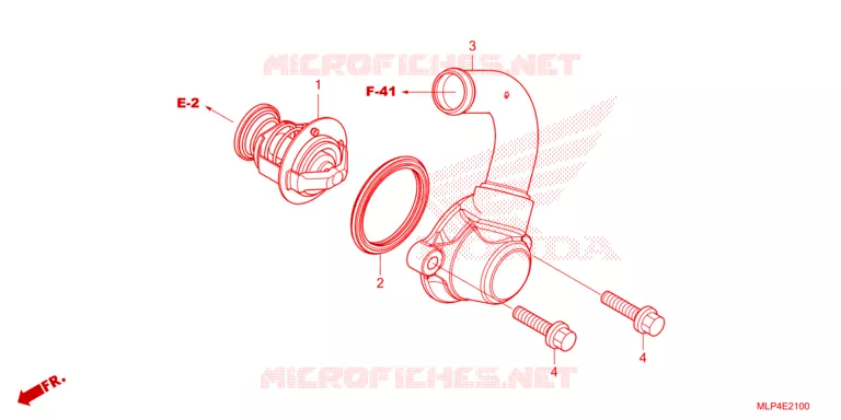 THERMOSTAT Honda MOTO 500 CL 2023  CL500AP