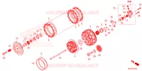 EMBRAYAGE pour Honda CRF 450 RWE de 2024