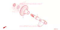 BALANCIER pour Honda CRF 450 RWE de 2024