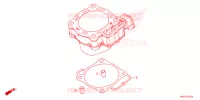 CYLINDRE pour Honda CRF 450 RWE de 2024