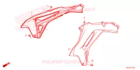 OUIES DE RADIATEUR pour Honda CRF 450 RWE de 2024