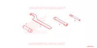 OUTIL pour Honda CRF 450 RWE de 2024