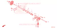 POMPE A HUILE pour Honda CRF 450 RWE de 2024