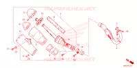 SILENCIEUX D'ECHAPPEMENT pour Honda CRF 450 RWE de 2024
