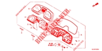 COMPTEUR pour Honda CBR 650 F ABS de 2014