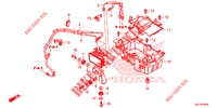 MODULATEUR ABS/BAC (CBR650F'14 '16/FA'14 '16) pour Honda CBR 650 F ABS de 2014