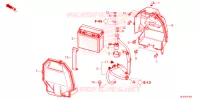 BATTERIE pour Honda TALON 1000 XS FOX LIVE de 2023