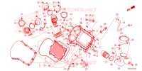 FILTRE A AIR pour Honda TALON 1000 XS FOX LIVE de 2023