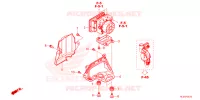 MODULATEUR VSA pour Honda TALON 1000 XS FOX LIVE de 2023