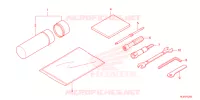 OUTIL pour Honda TALON 1000 XS FOX LIVE de 2023