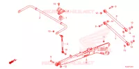 TRIANGLES   BARRE ANTI ROULIS pour Honda TALON 1000 XS FOX LIVE de 2023