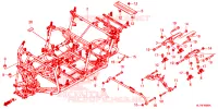 CADRE pour Honda TALON 1000 X4 de 2023
