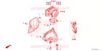MODULATEUR VSA pour Honda TALON 1000 X4 de 2023