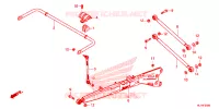 TRIANGLES   BARRE ANTI ROULIS pour Honda TALON 1000 X4 de 2023