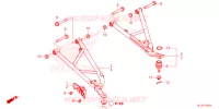 TRIANGLES AVANT pour Honda TALON 1000 X4 de 2023