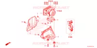 MODULATEUR VSA pour Honda TALON 1000 X4 de 2023