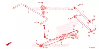 TRIANGLES   BARRE ANTI ROULIS pour Honda TALON 1000 XS de 2023