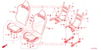 SELLE pour Honda TALON 1000 XS de 2023