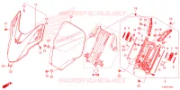 PARE BRISE pour Honda FORZA 350 STANDARD de 2023