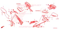 RETROVISEUR pour Honda FORZA 350 ROADSYNC de 2023