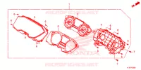COMPTEUR  pour Honda FORZA 350 de 2021