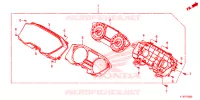 COMPTEUR  pour Honda FORZA 350 SPECIAL de 2021
