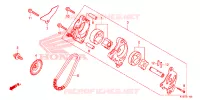 POMPE A HUILE pour Honda FORZA 350 SPECIAL de 2021