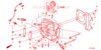 CULASSE pour Honda SCOOPY 110 de 2012