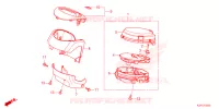 COMPTEUR pour Honda SCOOPY 110 PRESTIGE de 2022