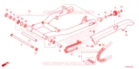 BRAS OSCILLANT pour Honda CL 300 de 2023