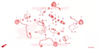 CLIGNOTANT pour Honda CL 300 de 2023