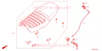 SELLE pour Honda CL 300 de 2023