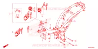 CADRE pour Honda DREAM 125 de 2024