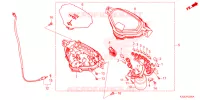 COMPTEUR pour Honda DREAM 125 de 2024