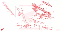 GUIDON   CARENAGE pour Honda DREAM 125 de 2024