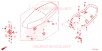 SELLE pour Honda DREAM 125 de 2024