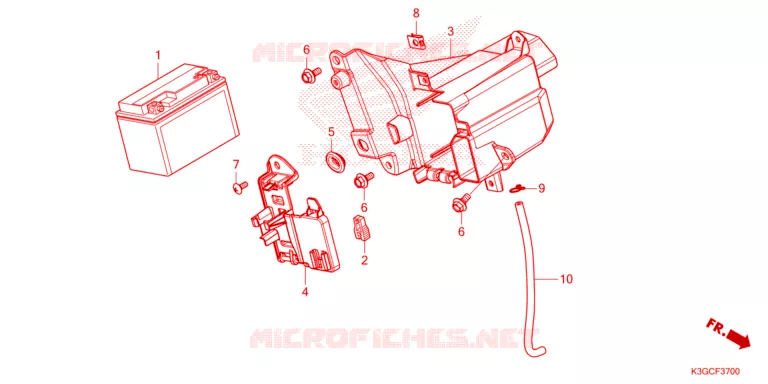 BATTERIE Honda MOTO 110 DREAM 2023  AND125MDP