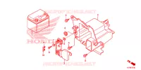 BATTERIE pour Honda DREAM 125 de 2018
