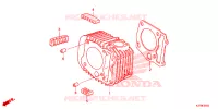 CYLINDRE pour Honda DREAM 125 de 2018