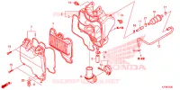 FILTRE A AIR pour Honda DREAM 125 de 2018