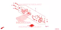 POMPE A HUILE pour Honda DREAM 125 de 2018